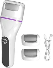 Callus Remover for Feet Electric, Foot Scraper Scrubber, Feet Callus Grinder Portable, Heel Dead Skin Removal Tool for Travel Home