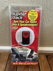 JUPITER JACK Turn Your Car Radio Into A Speakerphone Adapter Included
