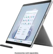 2022 Microsoft Surface Pro 9 i7-1255U 16GB RAM 256GB SSD 13" Touch W11 Silver