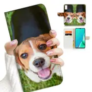 ( For Vivo Y11s ) Flip Case Cover AJ23386 Beagle Dog Puppy