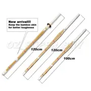 100/120cm Kendo Shinai Bamboo Katana Practice Training Sword AU Sparing Japanese