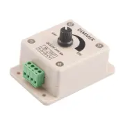 12V 8A PIR Sensor LED Strip Light Switch Dimmer Brightness Controller Power