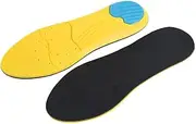 Minkissy Men's Sports Shoes Insoles Breathable Arch Support Inserts Damping Sweet Absorbent Insoles for Men Women