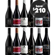 Pinot Noir Remastered Dozen, Australia multi-regional Pinot Noir Wine Case, Wine Selectors