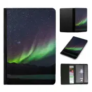 PASSPORT ITINERARY ORGANIZER|NORTHEN LIGHTS AURORA BOREALIS #2