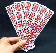 40 Tattoos: United Kingdom British Union Jack UK Flag