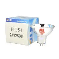 在飛比找露天拍賣優惠-嘉義折扣 KLS ELC/5H 24V250W 500小時鹵