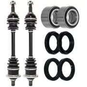 NICHE CV Axle Bearing Seal Kit for Arctic Cat 1502-528 1502-530 300 375 500