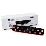 13 Hole Large Slimline Frag Rack (3/4 Glass) Orange w/Frag Lock & Reinforced Mag