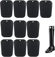 Naisfei 14-inch boots insert, 10 boots insert high boots support boots insert high boots support boots for men and women high support (black), Black, 14in