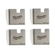 Milwaukee 48-36-1110 1-1/4 in NPT Pipe Threading Dies