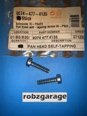 NEW OEM STIHL SCREW P5x20 MS150 MS171 MS181 MS211 MS271 MS311 MS391 MS441 —B64
