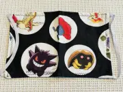 Pokémon Characters Fabric 100% Cotton Reusable Face Mask