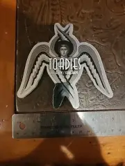Toadies Hell Below Stars Above Retailers Album/CD Release Promo Sticker
