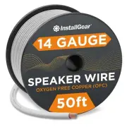 InstallGear 14 Gauge Tinned OFC Heavy Duty Boat Marine Speaker Wire 50 feet