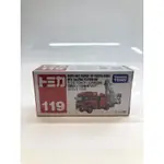 TOMICA 119 消防自動雲梯車