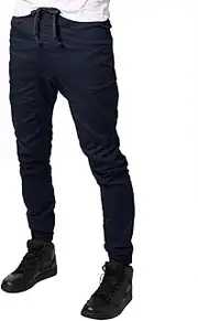 [Allsense] Men's Casual Slim Fit Harem Twill Jogger Pants (Available in Plus Size)