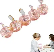 Nail Holder,Portable Nails Display Practice | Reusable Artificial Storage Display for Art Practice Enthusiast Beginner Women Home Salon Use