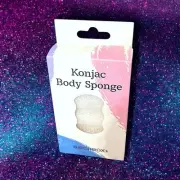 Birchbox Konjac Body Sponge New In Box