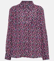 [A.P.C.] A.P.C. Capucine printed shirt AU 6 multicoloured