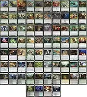 Elite Commander Squirrel Deck - Camellia, The Seedmiser - Golgari Black Green - EDH cEDH - 100 Card - Custom MTG Deck - Very Strong!