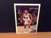 2018-19 Panini Donruss Basketball Buddy Hield SP Purple Press Proof 115/199