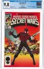 Marvel Secret Wars #1 HeroesCon CGC 9.8 1st Miles Morales Ultimate Fallout 4