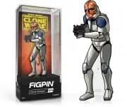 Star Wars: The Clone Wars - Clone Trooper 574 FigPin Enamel Pin Disney Brand New