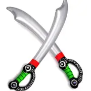 PVC Pirate Balloon Inflatable Birthday Party Decorations Children's Gi .JL