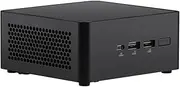 NUC 14 Pro NUC14RVHU7 Mini Desktop Computer/Mini PC/HTPC 14th Gen. Intel Core Ultra 7 Processor 155H,Intel Arc GPU,8 GB DDR7 RAM,712 GB SSD