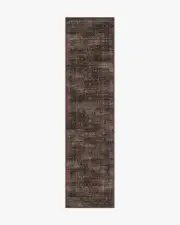 75' x 305' | Machine Washable Runner Rug | Kid & Pet Friendly | Indoor Rug | Rowan Bordeaux Rug | Ruggable