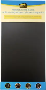 57327 Magnetic Chalk Board Steel Sheet, Units, No Color