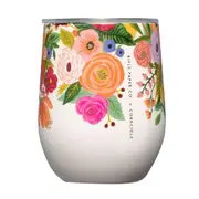 Corkcicle Stemless - 340ml Rifle Paper - Garden Party Cream