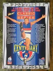 1996 AFL Select Centenary Metalized Classic Series Sales Brochure
