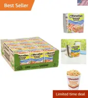 Refreshing Lime & Shrimp Ramen Noodles - 12 Cups of Instant Comfort Food