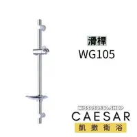 在飛比找蝦皮購物優惠-Caesar 凱撒衛浴  WG105 滑桿 蓮蓬頭升降桿 掛