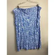 NEW Diane von Furstenberg x Target Womens Knit Midi Skirt Plus size 3X Geometric