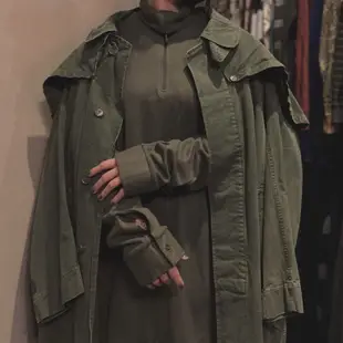 ☮️HIPPIE online SHOP☮️古著法國軍用斗篷大衣 二手 軍裝 男女 軍品 街頭 公發 法軍 parka