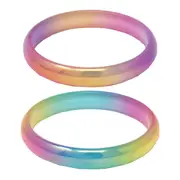 Pastel Iridescent Multi Coloured Bangle