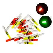 Electronic Floating Buoy for Night Fishing RedGreen LED Lights Reliable