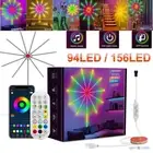 LED Firework Strip Light USB Dream Color RGB Smart Music Sync APP Remote Control