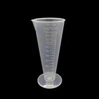 在飛比找蝦皮購物優惠-MA024【100ml錐形量杯】帶刻度量杯 塑膠量杯 透明量