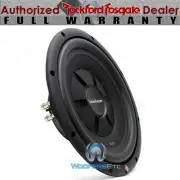 ROCKFORD R2SD4-12 FOSGATE 12" SUB DUAL 4-OHM SHALLOW SLIM SUBWOOFER SPEAKER NEW