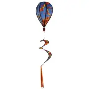 Fall Leaves 6-Panel Hot Air Balloon Windsock
