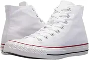 [CONVERSE ALL STAR] Converse Chuck Taylor All Star High Top Sneaker, White (Optical), Size 7