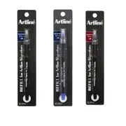 Artline Signature Rollerball Pen Refill - Red