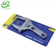New djustable 6-68mm Wrench Shifter Spanner Wide Jaw Repair Hand Tool