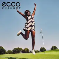 在飛比找Yahoo!奇摩拍賣優惠-高爾夫鞋ECCO愛步24新款女士網面透氣舒適防滑高爾夫鞋高爾