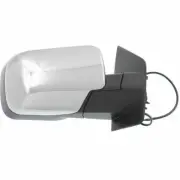 NEW RH SIDE CHROME NON HEATED POWER MIRROR FITS NISSAN TITAN SV MODELS NI1321249