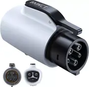 NACS to J1772 Charging Adapter,2025 Max 80A 250V,Fit for Tesla to J1772 Adapter,